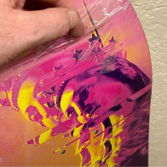 Primitive JB Gillet Pink Virgin Statue Of Liberty Skateboard Deck 8.125”  Szn 19 - Picture 4 of 7